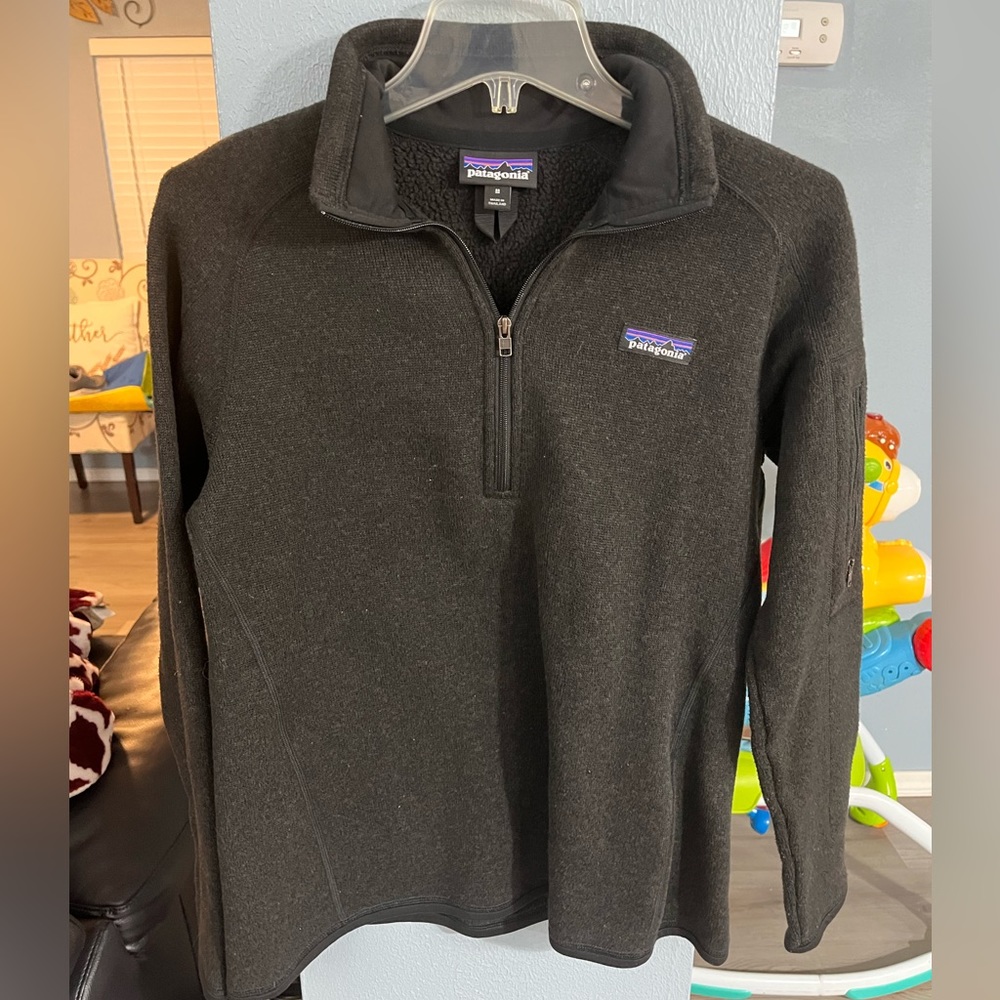 Patagonia 1/4 Zip Better Sweater Women's Size Medium Like New